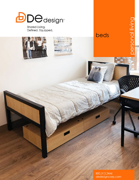 Personal Living Beds Brochure De Design