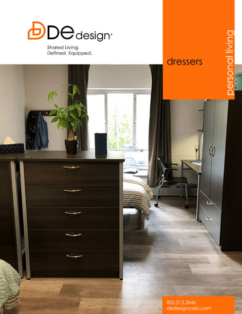 Personal Living Dressers Brochure De Design
